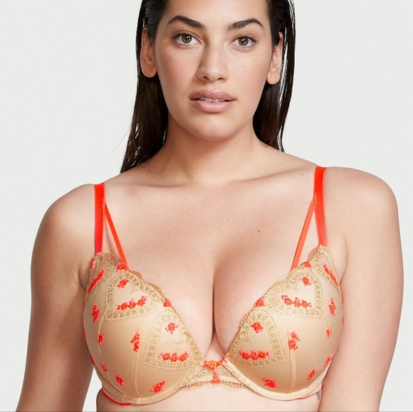 Victoria's Secret 36DD Sexy Push Up Bra β£οΈ BRAND NEW - Picture 2 of 6